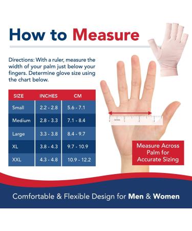 Doctor Developed Pink Copper Arthritis Gloves for Women - Compression Gloves Pair & Doctor Written Handbook for Relief from Joint Symptoms, Raynaud's Disease & Hand Conditions - Size M, Open Finger Design (Pink) - Buy Online on GoSupps.com