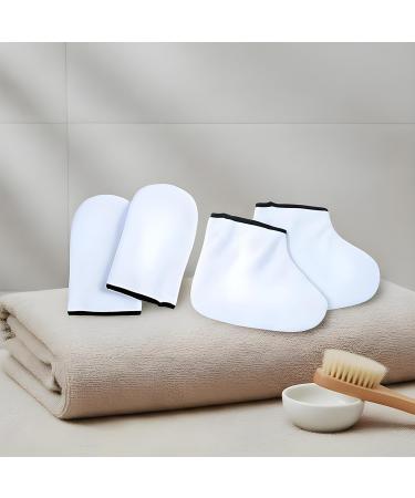 Gants de de paraffine | Gants de soins des mains et des pieds Housses r utilisables pour la maison la p dicure le spa la routine quotidienne les soins de beaut le toilettage personnel - Buy Online on GoSupps.com