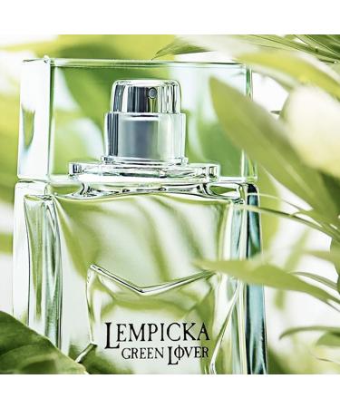 Lolita Lempicka Green Lover Eau De Toilette Spray for Men - Fresh Masculine Scent w/Notes of Gin Juniper & Peppermint - Ideal for Daily Wear and Special Events 1.7 Fl Oz (Pack of 1) - Buy Online on GoSupps.com