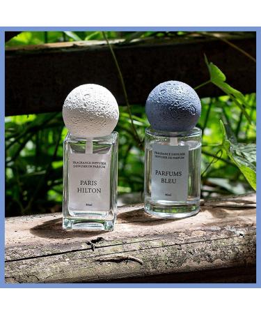 Moon Passive Diffuser | Non-Electric Essential Oil Diffuser | Blue Aroma & Air Freshener for Home Car & Office Decor | KS02008 - Buy Online on GoSupps.com