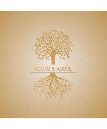 Roots & Above Pure Essential Oil -Cold Pressed (1.01 Oz, Geranium Essential Oil) - Buy Online on GoSupps.com