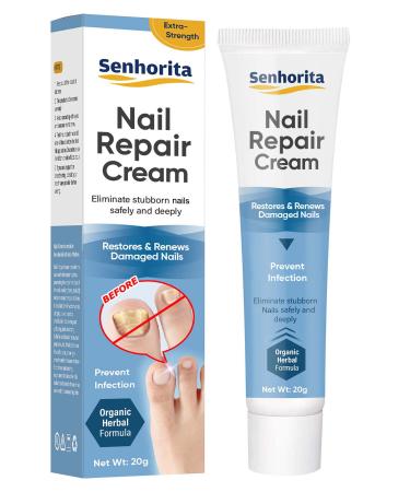 Toenail F ngus Treatment Toe Nail Repair Treatment Extra Strength Effective Nail Repair Cream for Thick Broken Discolored Nails 1 Count (Nail Repair Cream)