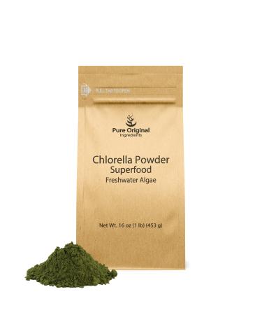 PURE ORIGINAL INGREDIENTS Chlorella Powder (1 Pound)