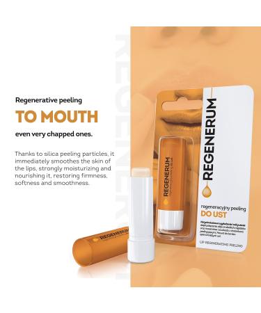 Regenerating Lip Peeling - Intense Moisturization & Nourishment for Chapped Lips | Silica Exfoliation & Lip Enhancement | 5g - Buy Online on GoSupps.com
