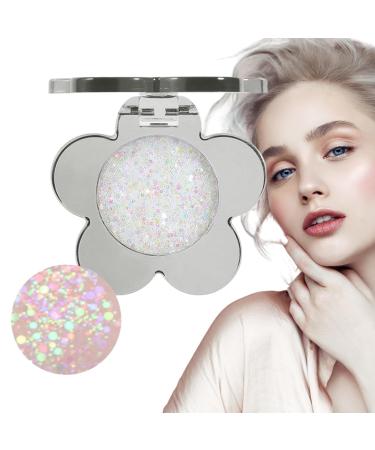 Eyeshadow Single Highly Pigmented Eye Makeup | Eyeshadow Make Up Long Lasting & Effortless Application Flower Shape Palette Matte & Shimmer Shades Buildable Eye Shadow 206