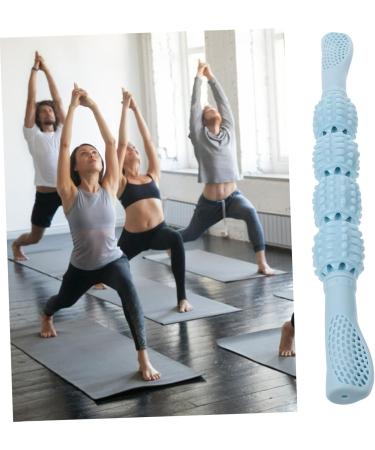 Lurrose Massage Tab - Manual Leg Massage Roller Stick | Fascia Massage Device for Deep Tissue Relief | Handheld Fitness Tool 40.5x5cm - Shop Internationally! - Buy Online on GoSupps.com