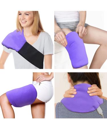 Heated Pad Wrap Small Heating Pad for Back Pain Relief with Strap  9.4x 16  3 Heat Settings  Auto-Off  for Cramps Shoulder  Hand Waist  Lower Back  Neck Lumbar  Abdomen Pain Relieve by ZXU