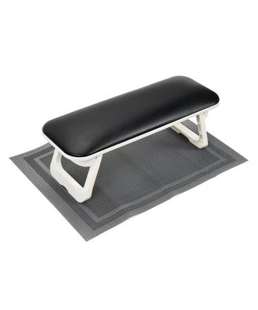 FEIlei PU Leather Nail Arm Rest Stand Washable for Manicure Nail Salon Manicure Holder