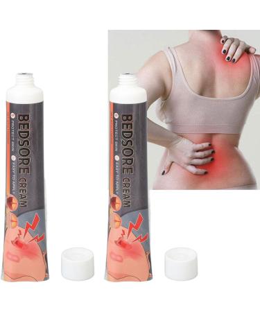 2pcs Bedsore Ointment Set Bedsore Treatment Ointment Pressure Sore Healing Cream for Wound Care Healing - Buy Online on GoSupps.com