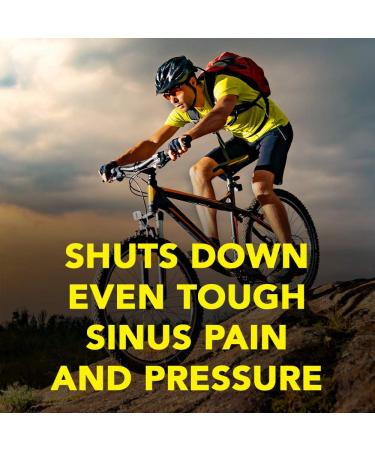 Advil Sinus Congestion & Pain Coated Tablets 20 ea - Pack of 2 - Fast Relief - Buy Online on GoSupps.com