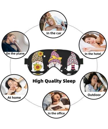 Adjustable Double-Sided Sleep Mask | Soft Eye Covers for Perfect Shading & Reduced Eye Edema - International Shipping Available - Buy Online on GoSupps.com