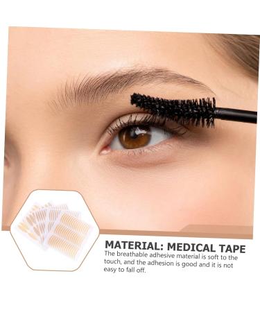Housoutil 100 Sheets Lace Double Eyelid Sticker | Invisible Tape for Hooded Eyes | Instant Eyelid Lifter | Beauty Supplies & Medical Tape - Buy Online on GoSupps.com