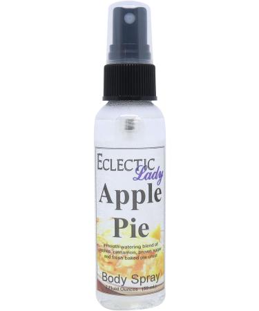 Apple Pie Body Spray 2 ounces Body Mist for Women with Clean Light & Gentle Fragrance Long Lasting Perfume with Comforting Scent for Men & Women Cologne with Soft Subtle Aroma For Daily Use 2 Fluid Ounces