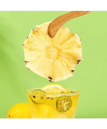 Pineapple lemon Passion Fruit tea Lemon Tea bag Sweet and sour fruit tea fruity flower fruit tea(150g/bag) - Buy Online on GoSupps.com