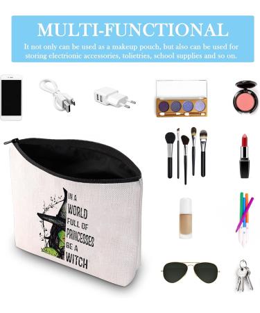 Buy Witch-Inspired Cosmetic Bag - Perfect Gift for Princesses | International Shipping - Buy Online on GoSupps.com