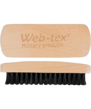 Web-tex Large Boot Polishing Brush Set - Military Army Cadet Polish Kit - Buy Online on GoSupps.com