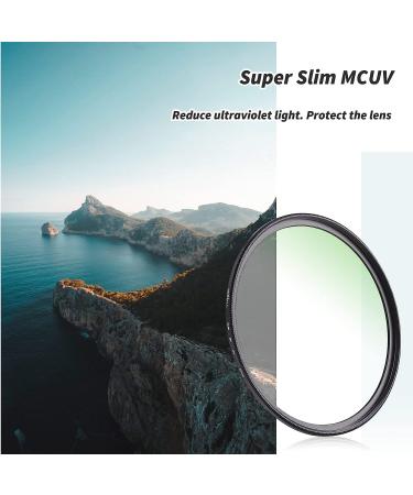 40.5mm MC UV Filter GREEN.L - Ultra Slim, Scratch Resistant, Multi Coated Protection for Camera Lens - Buy Online on GoSupps.com