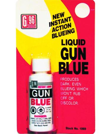 G96 PRODUCTS INC 1069 Liquid Gun Blue (2 OZ.) *