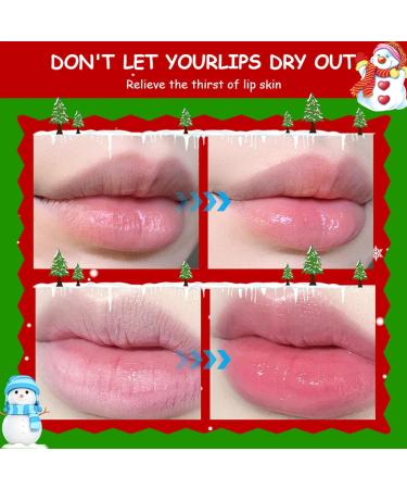 lip care for Christmas Christmas lip balm set 6 pieces lip care gift set lip care winter lip balm set Christmas gift A - Buy Online on GoSupps.com