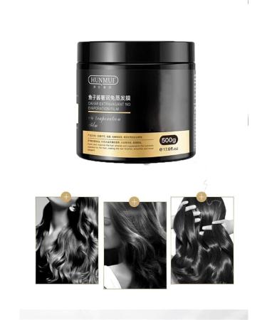 LELEBEAR Hunmui Caviar Hair Mask - Soft and Smooth Japanese Caviar Treatment - Buy Online on GoSupps.com
