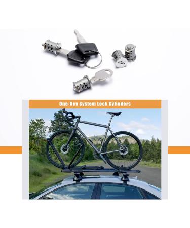 Yakima SKS Car Rack System Lock Cylinders 4 Pack with Keys - Replacement Kit - Buy Online on GoSupps.com