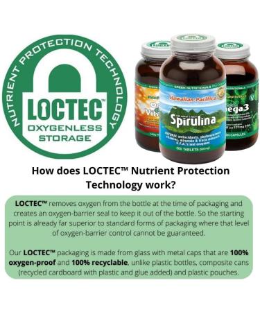 Green Nutritionals Yaeyama Pacifica Chlorella 120g Powder - Vegan & Vegetarian Superfood - Buy Online on GoSupps.com