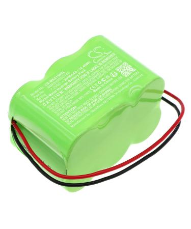 6MR2400SCY4C 2000mAh Battery Compatible with MSK15 7.2V