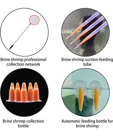 NestBasics Brine Shrimp Hatchery Kit - Artemia Eggs Incubator Machine - Buy Online on GoSupps.com