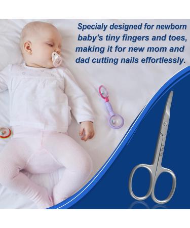CRUZE Baby and Kids Nail Scissors - Gentle and Safe for Little Fingers - Buy Online on GoSupps.com