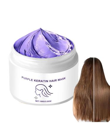 G n rique Hair Mask Scalp Care Formula 1.77in Moisturizing Deep Conditioner Nourishing Repair Root Activating Blend for Strengthening Hydration 100g Healthy Smooth Shine