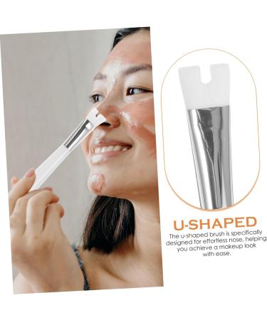 POPETPOP Powder Brush Blush for Cheeks Makeup Blending Brush Facial Makeup Brush Cosmetics Foundation Brush Dual Ended Makeup Brush Blush Brush Beauty Tools Woman Multipurpose - Buy Online on GoSupps.com