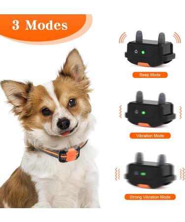 Remote Dog Training Collar - Beep, Vibration Modes - 1000ft Range - Suitable for All Dogs - Buy Online on GoSupps.com