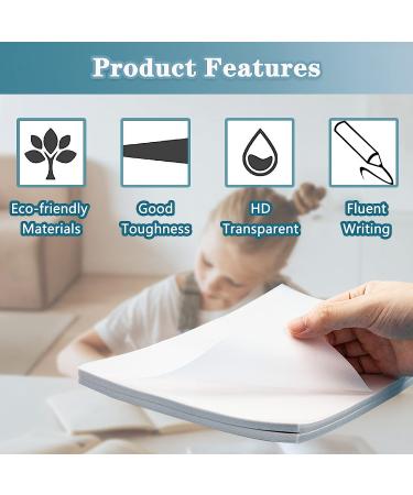Tracing Paper Pad - 100 Sheets A4 Size Transfer Paper for Drawing and Sketching - Buy Online on GoSupps.com