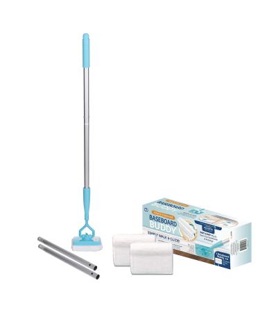 Baseboard Buddy  Baseboard & Molding Cleaning Tool! Includes 1 Baseboard Buddy and 3 Reusable Cleaning Pads, As Seen on TV