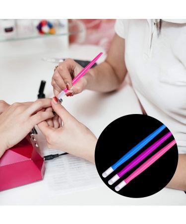 12-Piece Plastic Cuticle Pusher Set - Nail Art & Manicure Tools for Home & Salon - Buy Online on GoSupps.com