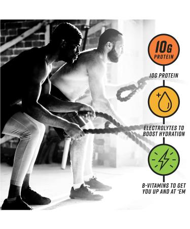 Whey Protein Water Sports Drink by PWR LIFT | Lemon Lime | Keto  Vitamin B  Electrolytes  Zero Sugar | Post-Workout Energy Beverage | 16.9 Fl Oz (Pack of 12) - Buy Online on GoSupps.com