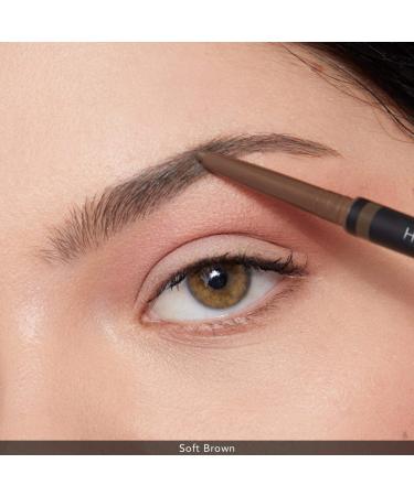HAUS LABORATORIES By Lady Gaga Edge Precision Brow Pencil - Soft Brown | .002 Oz. | Natural Hairlike Strokes & All Day Wear - Buy Online on GoSupps.com