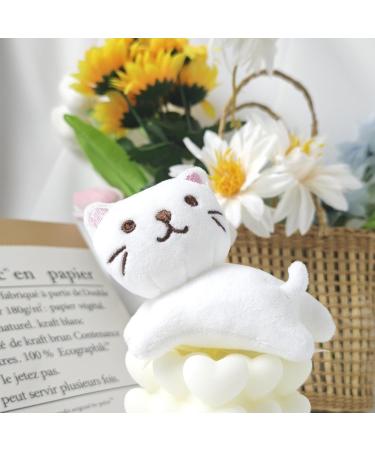 Buy Cuddly Toy Key Pendant - Soft Plush Mini Cat Doll | Cartoon Anime Key Ring - International Shipping Available - Buy Online on GoSupps.com