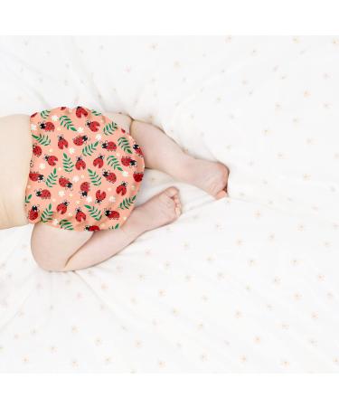 Bambino Mio Mioduo Reusable Nappies Refresh Set - Loveable Ladybug - Size 2 (9kgs+) - Buy Online on GoSupps.com