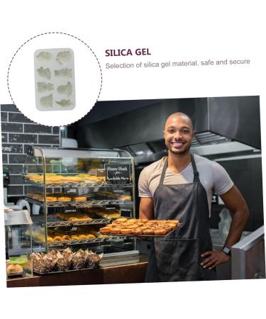 DIY Mold Making Kit 1 PC Halloween Spooky Dice Silicone Bakeware Silicone Molds for Candles Silicone Soap Molds Halloween Chocolate Ghost Cake Halloween Chocolate Molds Smooth Cake Mould Baking Mold ( 20.5X14CM Blue - Buy Online on GoSupps.com