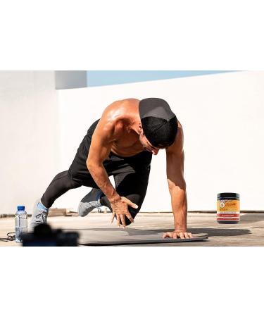 Buy BCAA Powder Fruit Punch - Pre/Post Workout Muscle Recovery Drink with Amino Acids & Electrolytes - 30 Servings & Collagen Peptides for Optimal Fitness - Buy Online on GoSupps.com