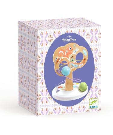 DJECO Baby White BabyTree Animals Teething Rings - Safe & Fun Teething Relief for Infant | International Shipping Available - Buy Online on GoSupps.com