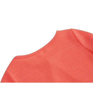 BONNY BILLY Girls Knitted Cotton Bolero Shrug Cardigan | Orange | 3-4 Years - Buy Online on GoSupps.com