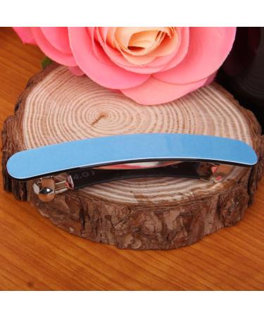 MagiDeal Sky Blue Acrylic Hair Clip - Stylish Hair Clamp & Barrette for Effortless Hair Styling - International Shipping Available - Buy Online on GoSupps.com