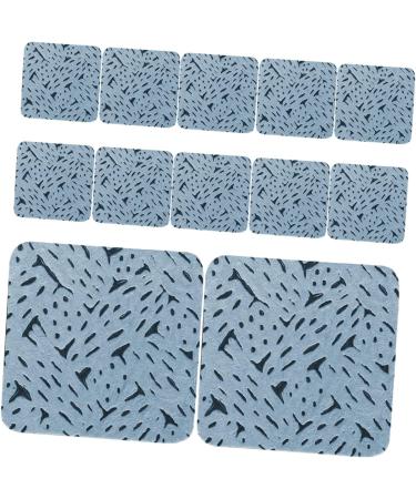 Beavorty 12 Boxes Glue bottle mouth wipe Lash extension glue wipes Glue cleaning pads nails gel nail gel non-woven fabric wipes nail cotton pads Eyelash Glue Wiper Glue Bottle Wiping Pad - Buy Online on GoSupps.com