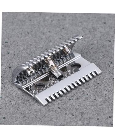 Angoily Zinc Alloy Razor Heads - Traditional Parts for Men | Electric Shears | Robust Blade-Free Design | 3-Pack - Buy Online on GoSupps.com