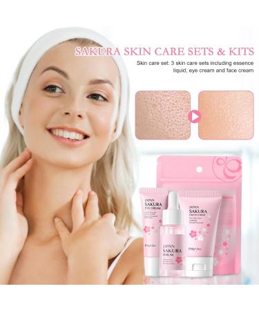 Skincare Gifts for Teen Girls Skincare Set Cherry Blossom Skincare Sets 3 Piece Gift Set with Eye Cream Serums Creams Lotion ... - Buy Online on GoSupps.com