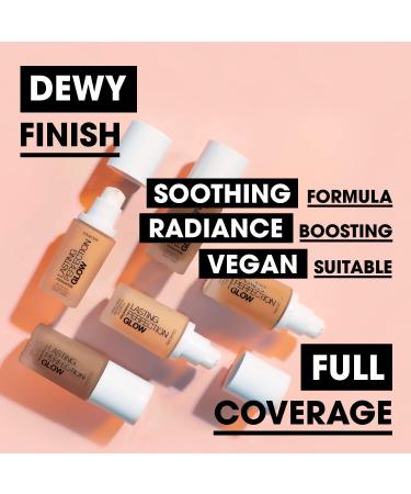 Collection Lasting Perfection Glow Foundation - Medium to Full Coverage 27ml (Biscuit) - Buy Online on GoSupps.com