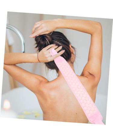 Didiseaon 3-Piece Bath Towel Set - Soft Sponge Body Strap - International Shipping Available - Buy Online on GoSupps.com